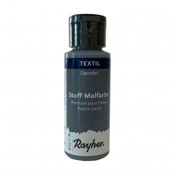 Barva na textil Rayher 59ml - šedá - 570